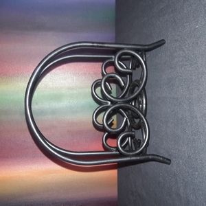 Black Napkin Holder